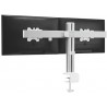 DUAL SCREENS HEAVY-DUTY ALUMINUM MONITOR ARMS For Most 17"-32" Monitors