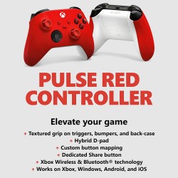 Xbox Core Wireless Controller – Pulse Red