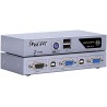 KVM Switch 2 port VGA USB and PS2 DTECH DT-8021. It is the first time to use touch-key in KVM