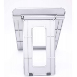 Table Support for Ipad and Tablet – Brasforma PAD-V2 – Retractable, Developed in ABS Ideal to have in your home or office