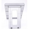Table Support for Ipad and Tablet – Brasforma PAD-V2 – Retractable, Developed in ABS Ideal to have in your home or office