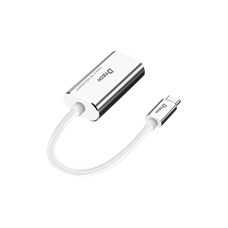 TYPE C TO VGA HD converter, up to 1920 * 1080P resolution
