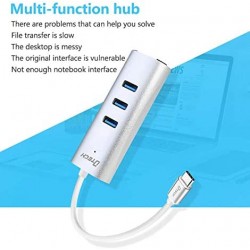 Type-C to USB 3.0 HUB for Apple Mac Book notebook converter