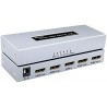 DTECH DT-7144A 4Kx2K HDMI SPLITTER 1x4 This product belongs to the HDMI signal distribution product