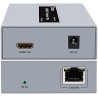 Dtech DT-7043 HDMI Extender 120m Over TCP IP Rj45 Cat5 Cat5e Cat6 Cat6e UTP STP Ethernet LAN Switch Network Support 400ft 1080P