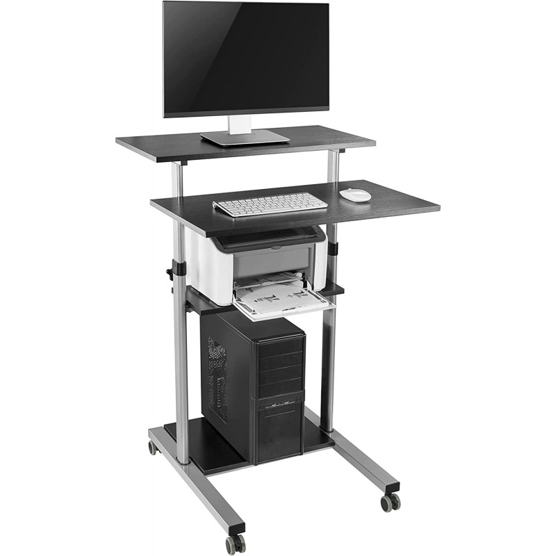 HEIGHT ADJUSTABLE MULTI-PURPOSE MOBILE WORKSTATION