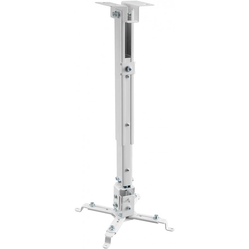 HEIGHT ADJUSTABLE SOLID CEILING PROJECTOR BRACKET 120cm 91-PRB2A-120