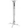 HEIGHT ADJUSTABLE SOLID CEILING PROJECTOR BRACKET 120cm 91-PRB2A-120