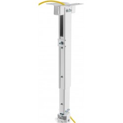 HEIGHT ADJUSTABLE SOLID CEILING PROJECTOR BRACKET 120cm 91-PRB2A-120