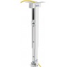 HEIGHT ADJUSTABLE SOLID CEILING PROJECTOR BRACKET 120cm 91-PRB2A-120