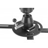 PRB-16-02L UNIVERSAL CEILING PROJECTOR MOUNT Support projectors up to 30kgs/66Ibs