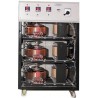 20 KVA 3 Phase Full automatic Servo Voltage Stabiliser with standard voltage Range -30%, 20% Output Voltage (380-415Vac)