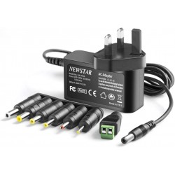 New Universal AC/DC adaptor...