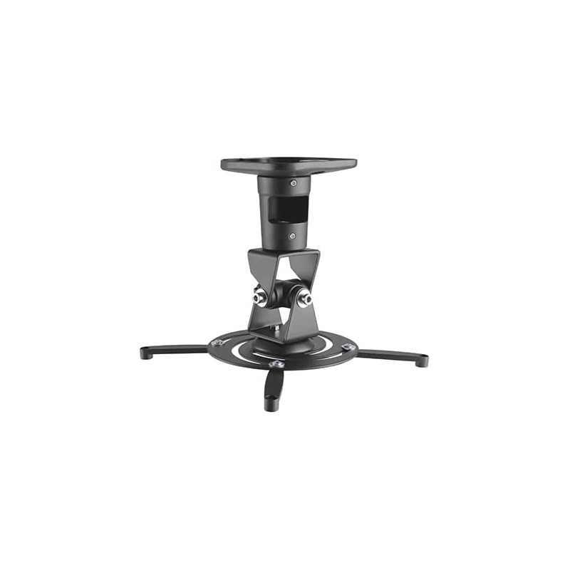 ALUMINUM PROJECTOR CEILING MOUNT For Projectors Weighing Up to 15kgs/33lbs
