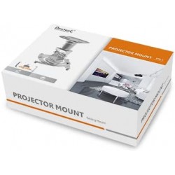 ALUMINUM PROJECTOR CEILING MOUNT For Projectors Weighing Up to 15kgs/33lbs