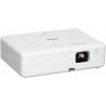 Epson CO-W01 WXGA Projector, 3LCD technology, 3,000 lumen brightness, 378inches screen size, White, Compact