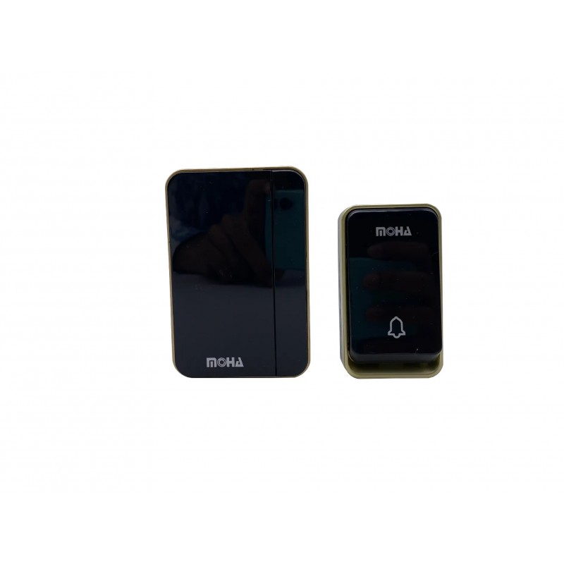Battery-Free Wireless Digital Doorbell 85-6006