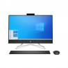 HP All-in-One 22-dd0000nh PC Intel® Core™ i3-1115G4 Processor, 4GB RAM, 1 TB HDD, 21.5" FHD Display, Windows 11 Home, Black,