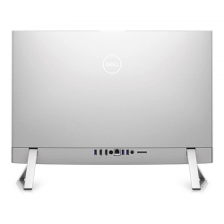 DELL 5410 All In One Intel Core™ I5 1235U Processor, 8GB RAM, 1TB HDD+256GB SSD, 23.8" FHD Display, Windows 11 Home, White Color