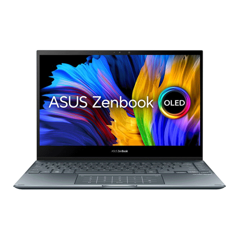Asus Zenbook Flip 13 Intel® Core™ i5-1135G7 Processor, 8GB RAM, 512GB SSD, 13.3" FHD Touch Display, Windows 11 Home
