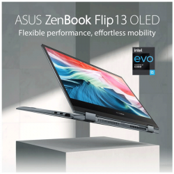Asus Zenbook Flip 13 Intel® Core™ i5-1135G7 Processor, 8GB RAM, 512GB SSD, 13.3" FHD Touch Display, Windows 11 Home