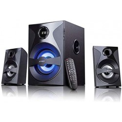 F&D F380X 108 W 2.1 Channel Wireless Bluetooth Multimedia Speaker with Subwoofer Speaker, NFC Digital FM & USB SD Card