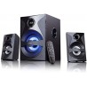 F&D F380X 108 W 2.1 Channel Wireless Bluetooth Multimedia Speaker with Subwoofer Speaker, NFC Digital FM & USB SD Card