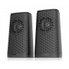 F&D V320 2.0 USB Powered Desktop and Laptop Speakers (Black)