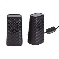 F&D V320 2.0 USB Powered Desktop and Laptop Speakers (Black)