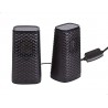 F&D V320 2.0 USB Powered Desktop and Laptop Speakers (Black)